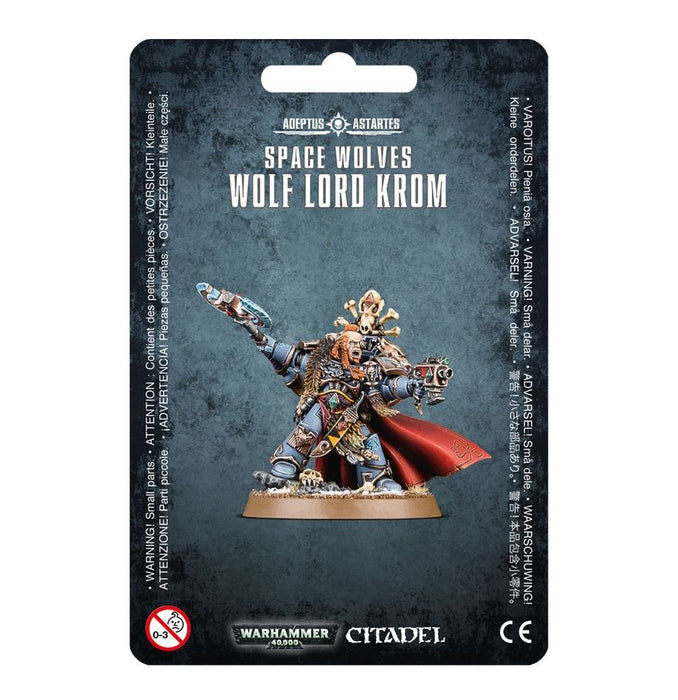 Space Wolves: Lord Krom