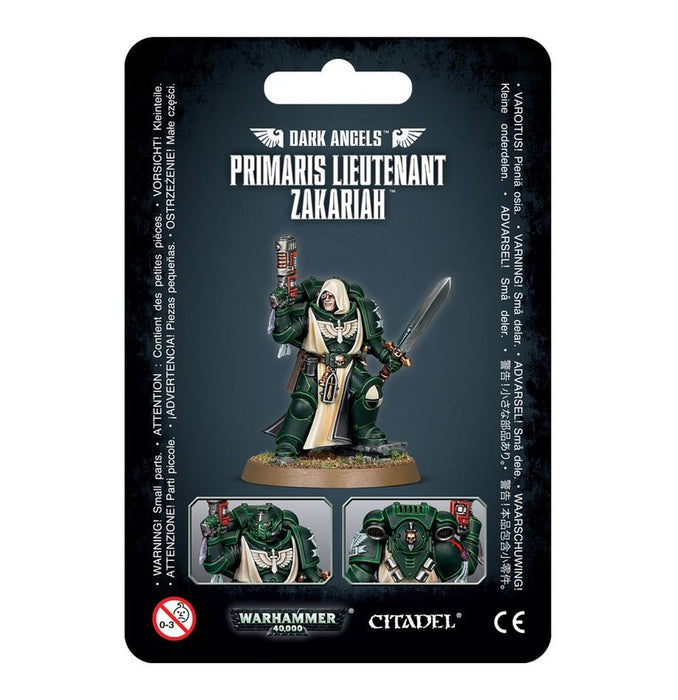 Dark Angels: Primaris Lieutenant Zakariah