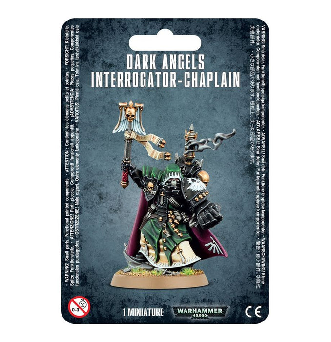 Dark Angels: Interrogator-Chaplain