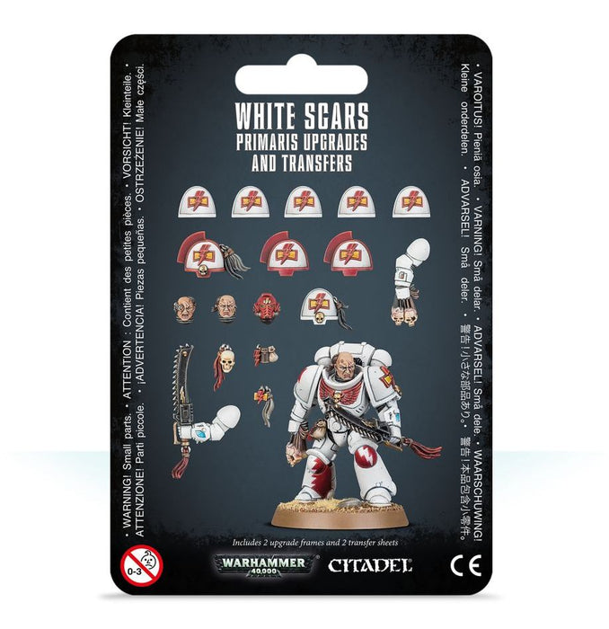 White Scars: Primaris Upgrades & Transfers