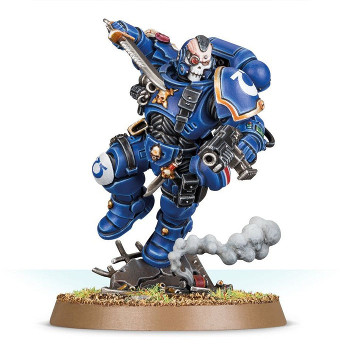 Space Marine: Primaris Lieutenant in Reiver Armour