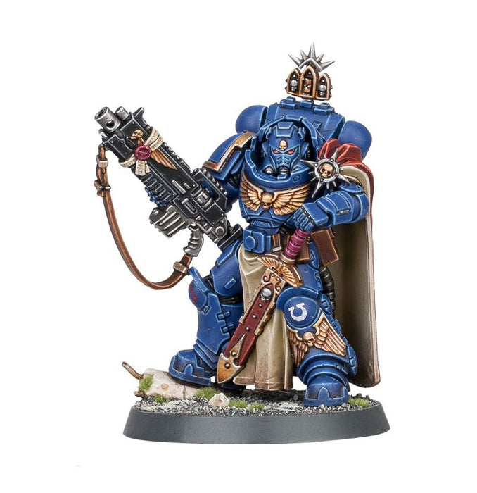 Space Marine: Captain with Master-crafted Heavy Bolt Rifle