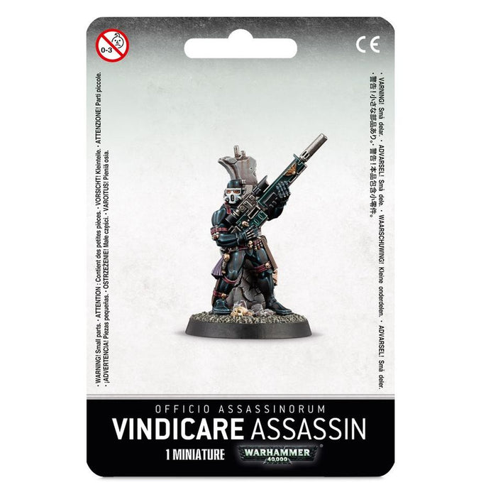 Agents of the Imperium: Vindicare Assassin