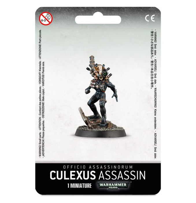 Agents of the Imperium: Culexus Assassin