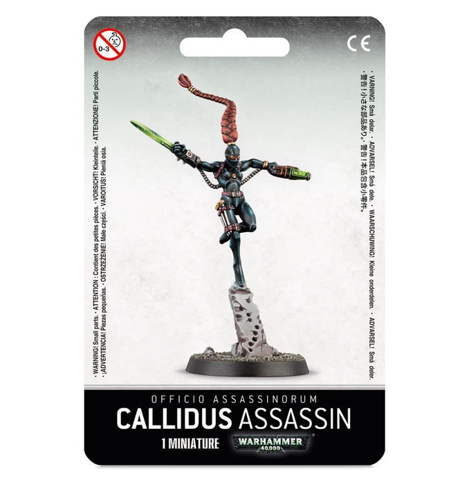 Agents of the Imperium: Callidus Assassin