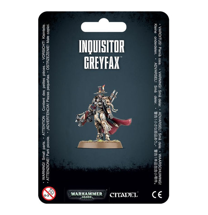 Agents of the Imperium: Inquisitor Greyfax