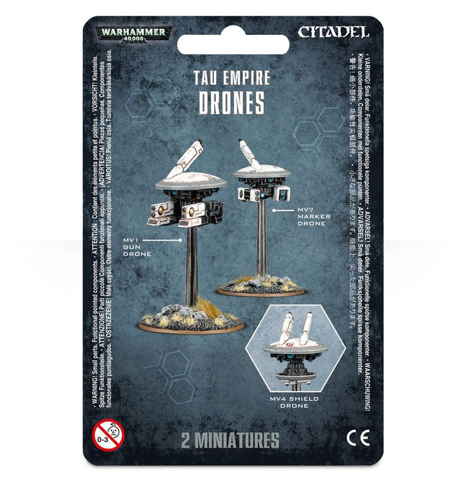 T’au Empire: Tactical Drones