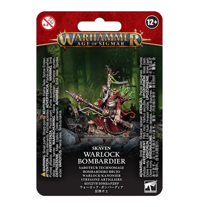 Skaven: Warlock Bombardier