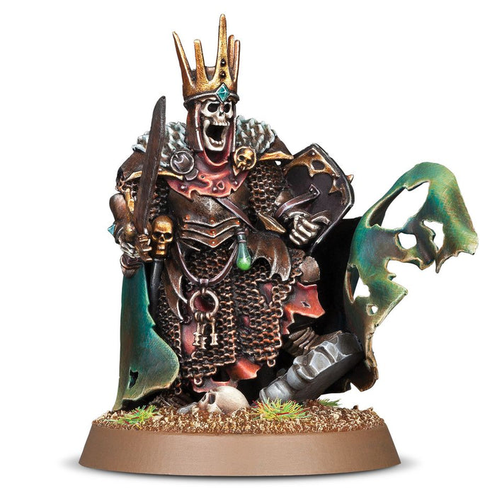 Soulblight Gravelords: Wight King with Baleful Tomb Blade