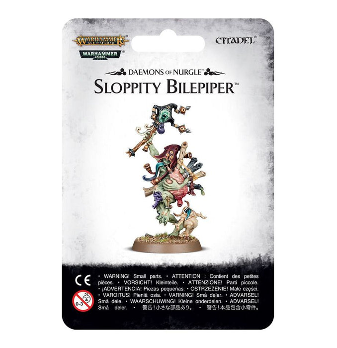 Chaos Daemons: Sloppity Bilepiper