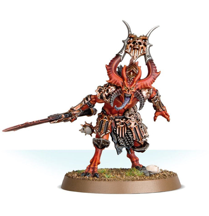 Chaos Daemons: Bloodmaster, Herald of Khorne