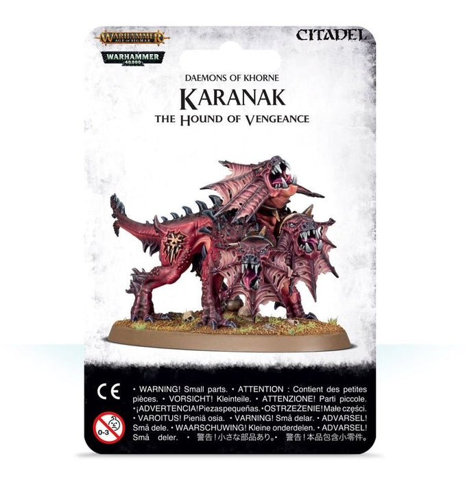 Chaos Daemons: Karanak, The Hound of Vengeance