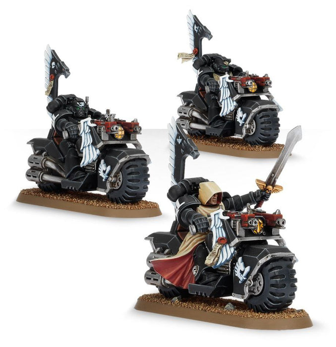 Dark Angels: Ravenwing Bike Squadron