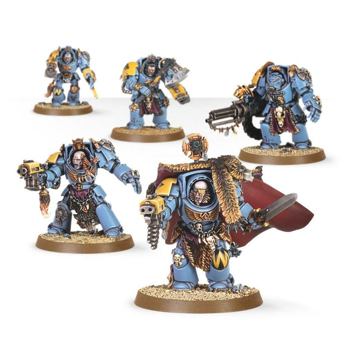 Space Wolves: Guard Terminators