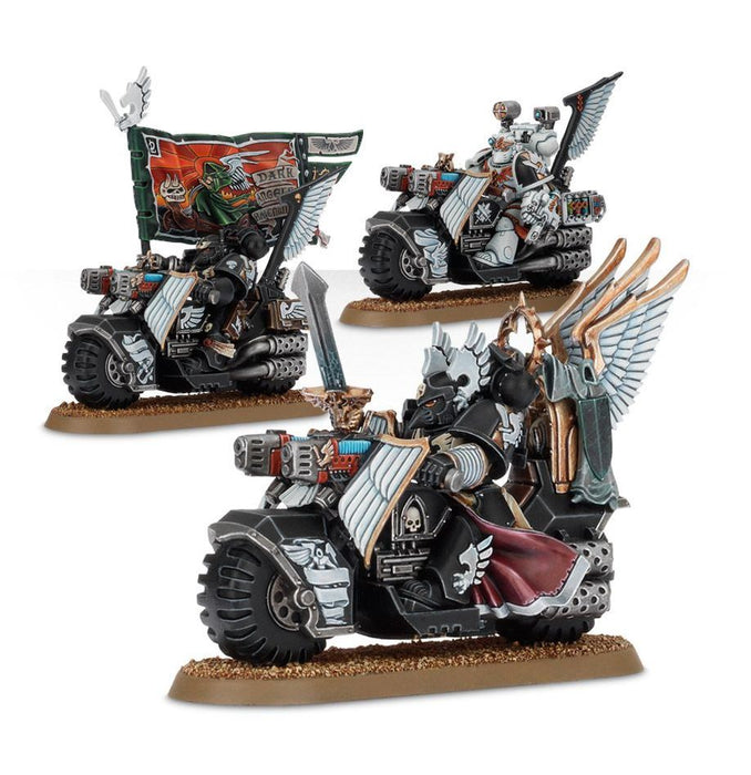 Dark Angels: Ravenwing Black Knights