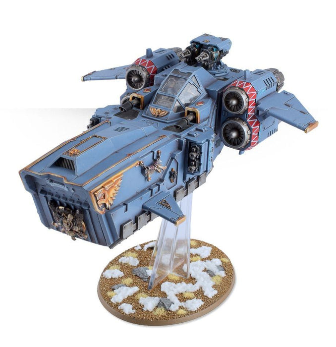 Space Wolves: Stormfang Gunship