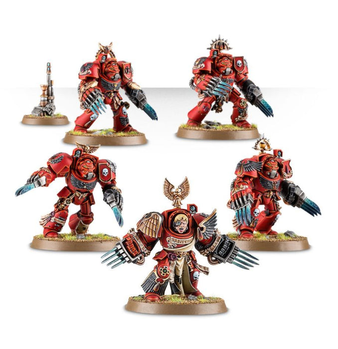 Blood Angels: Terminator Assault Squad