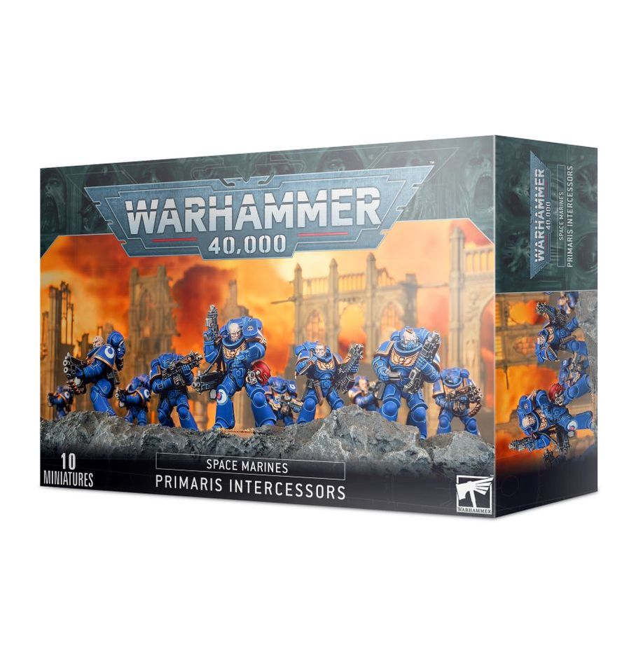 Non-Chapter Space Marines