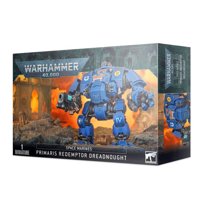 Space Marine: Primaris Redemptor Dreadnought