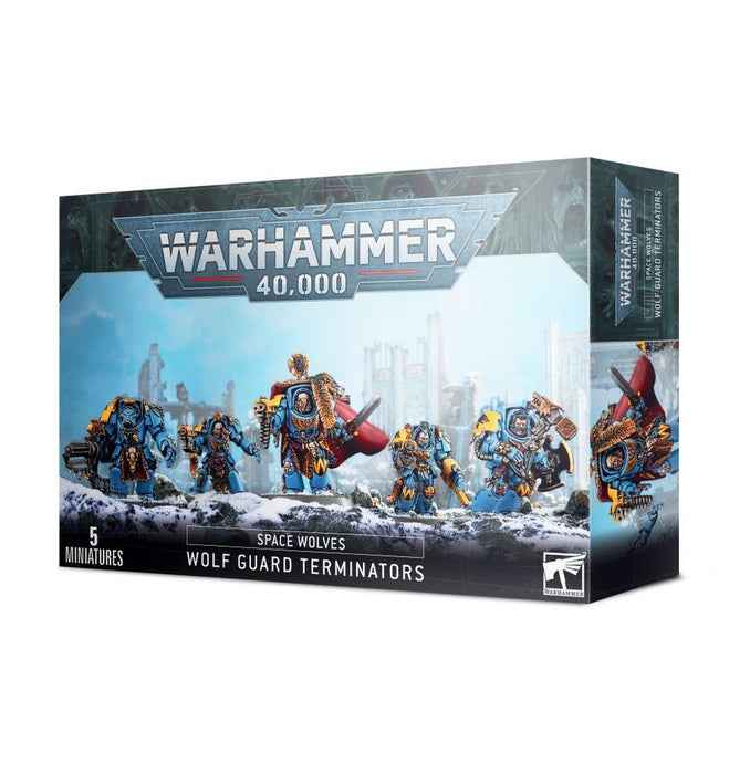 Space Wolves: Guard Terminators