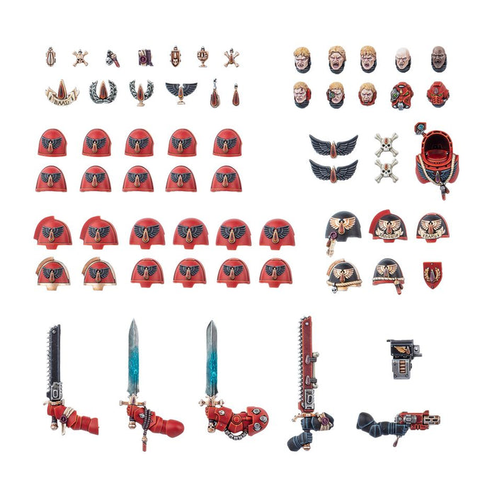 Blood Angels: Blood Angels Upgrades and Transfers