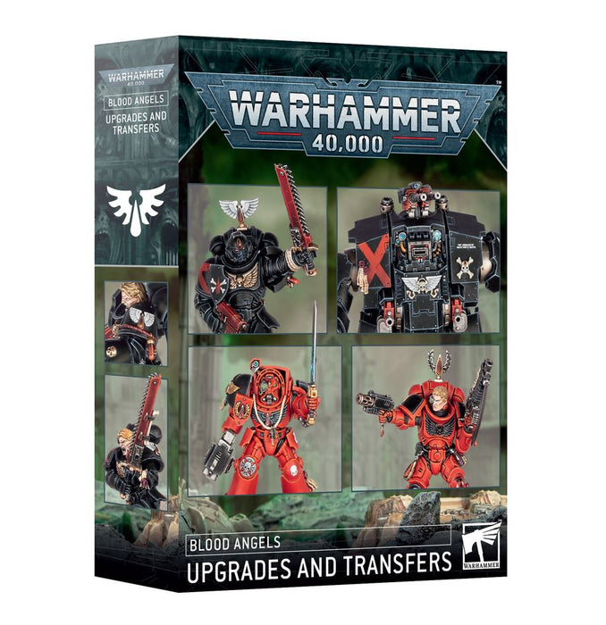 Blood Angels: Blood Angels Upgrades and Transfers