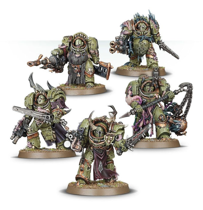 Death Guard: Blightlord Terminators