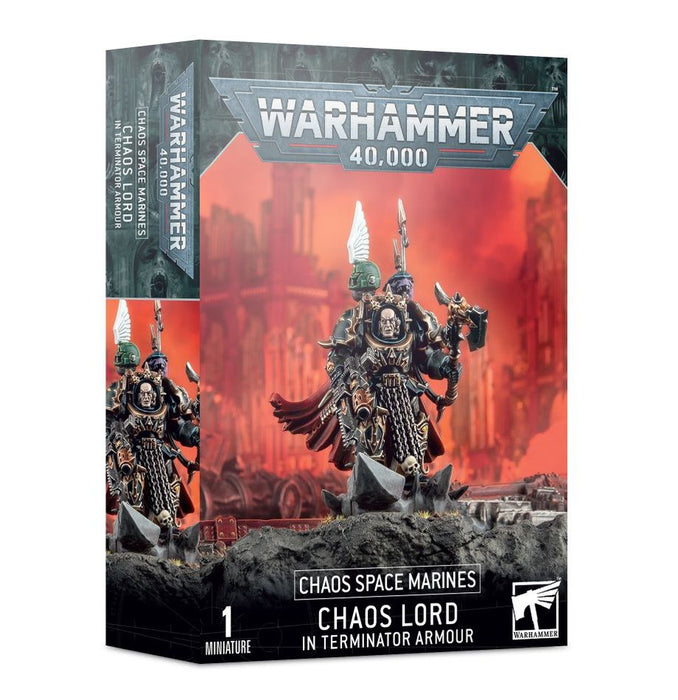 Chaos Space Marines: Terminator Lord