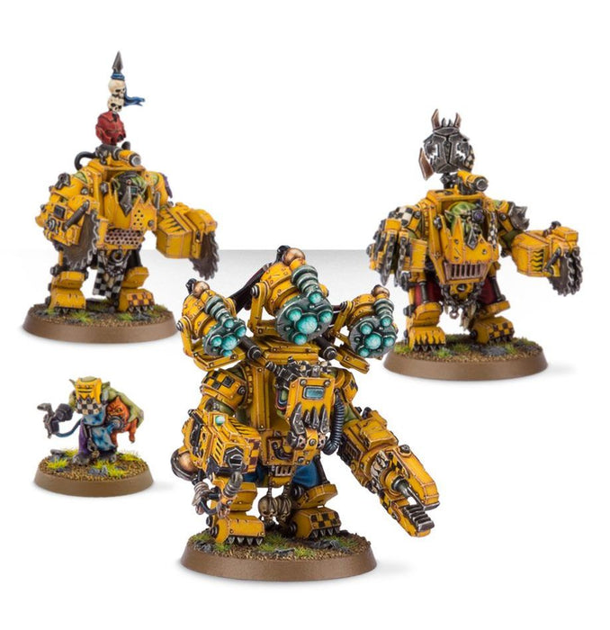 Orks: Meganobz