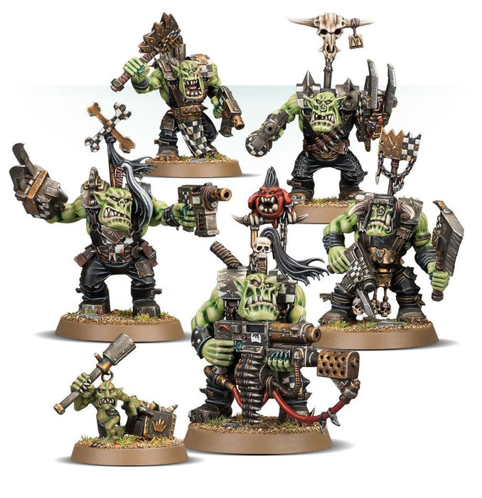 Orks: Ork Nobz