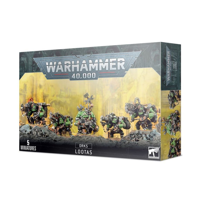 Orks: Ork Lootas