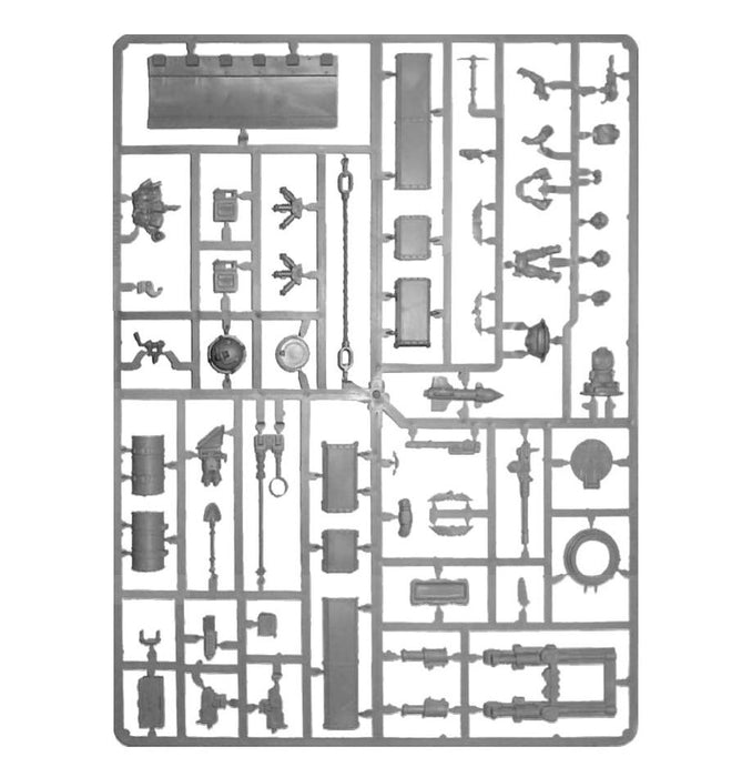 Astra Militarum: Tank Accessories