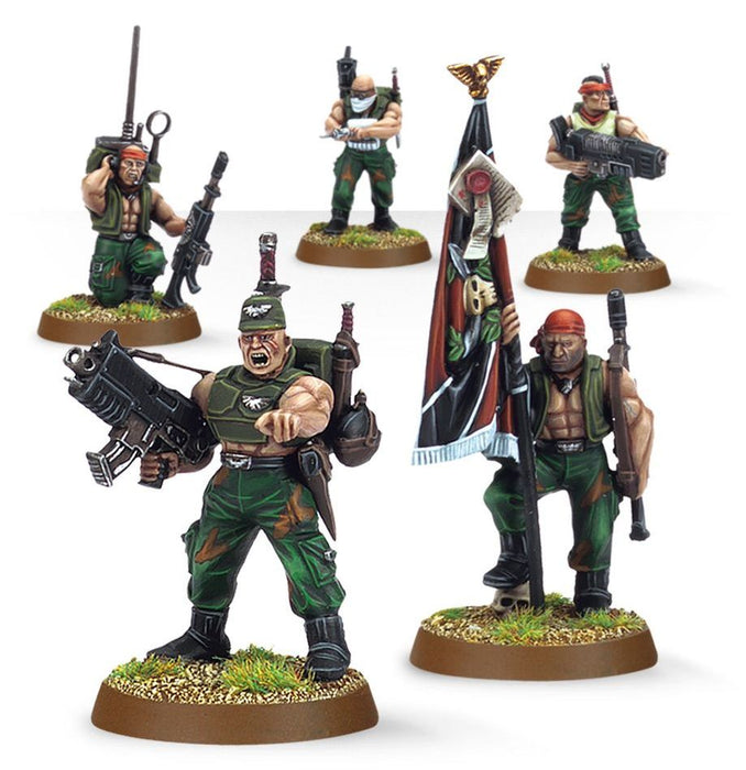 Astra Militarum: Catachan Command Squad