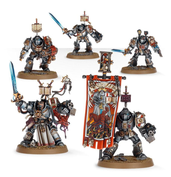 Grey Knights: Terminator Squad