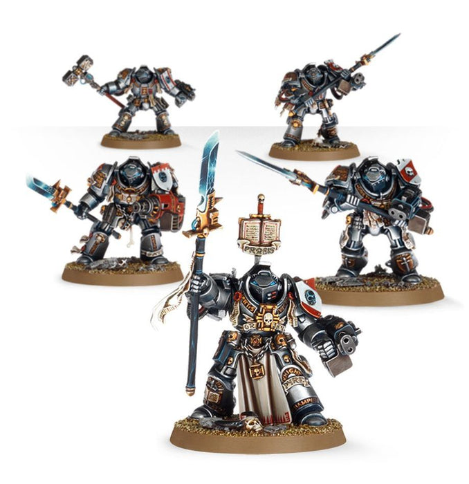 Grey Knights: Terminator Squad