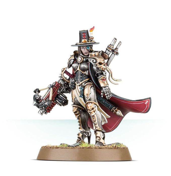 Agents of the Imperium: Inquisitor Greyfax