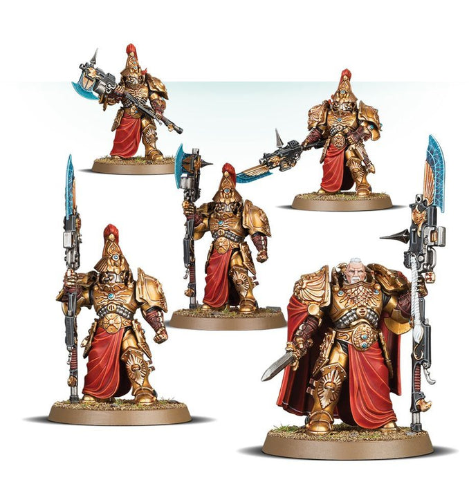 Adeptus Custodes: Custodian Wardens