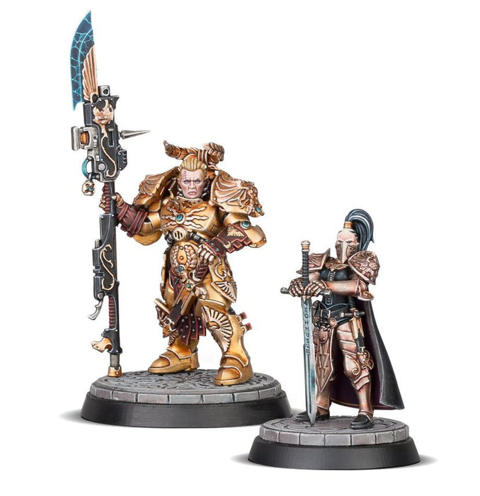 Adeptus Custodes: Talons of the Emperor: Valerian and Aleya