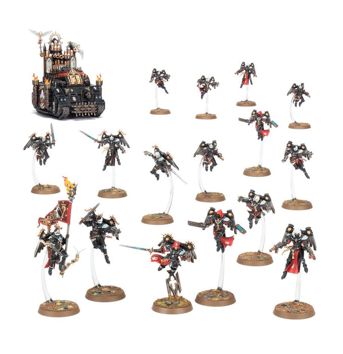 Adepta Sororitas Battleforce - Army of Faith