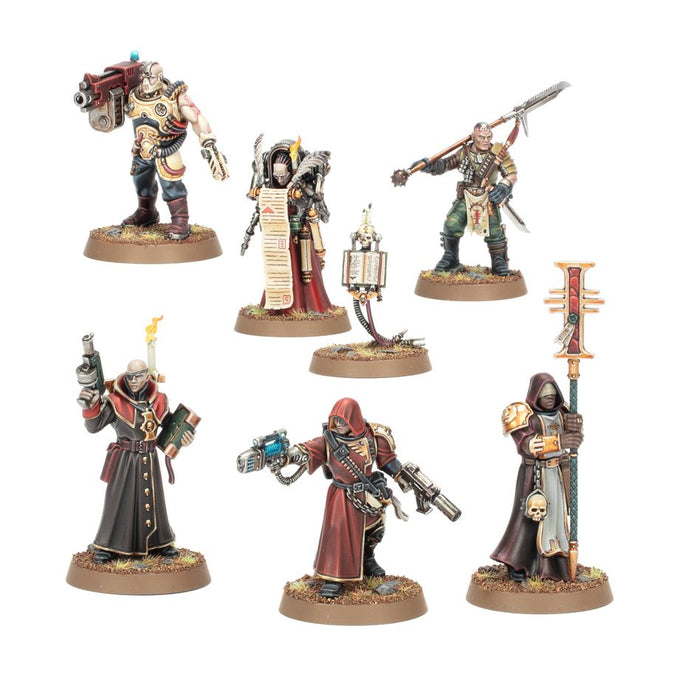 Agents of the Imperium: Inquisitorial Agents