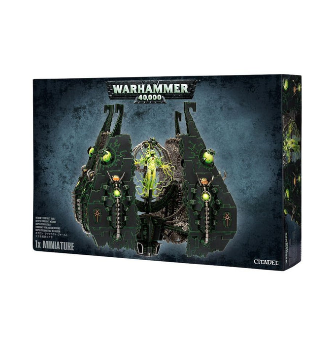 Necrons: Tesseract Vault