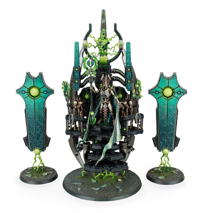 Necrons: Szarekh, The Silent King