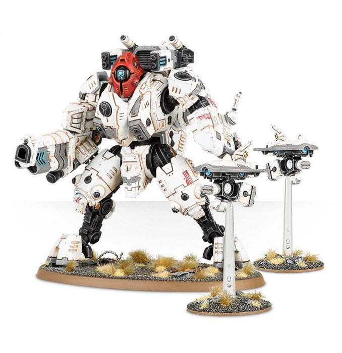 T’au Empire: XV95 Ghostkeel Battlesuit