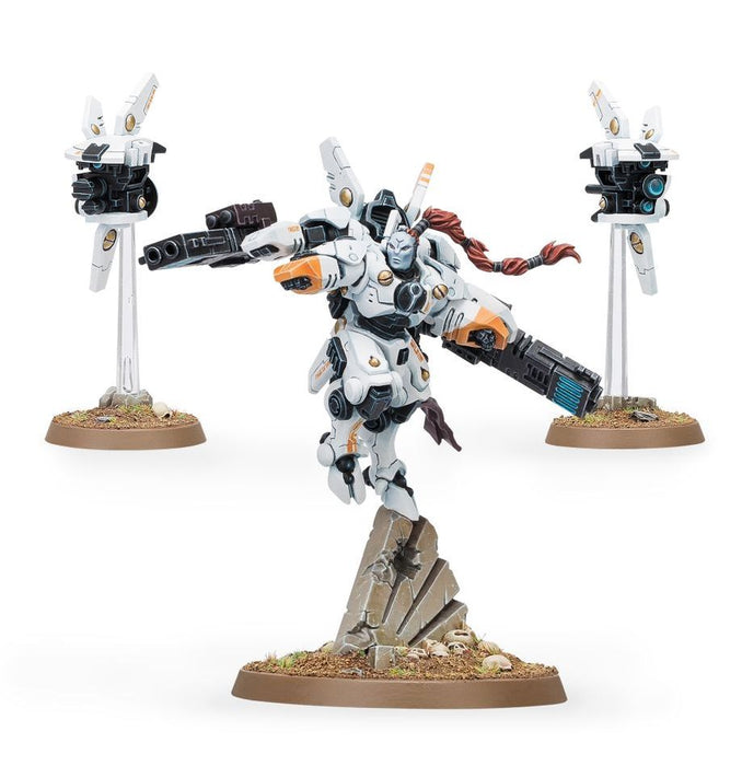 T’au Empire: Commander Shadowsun