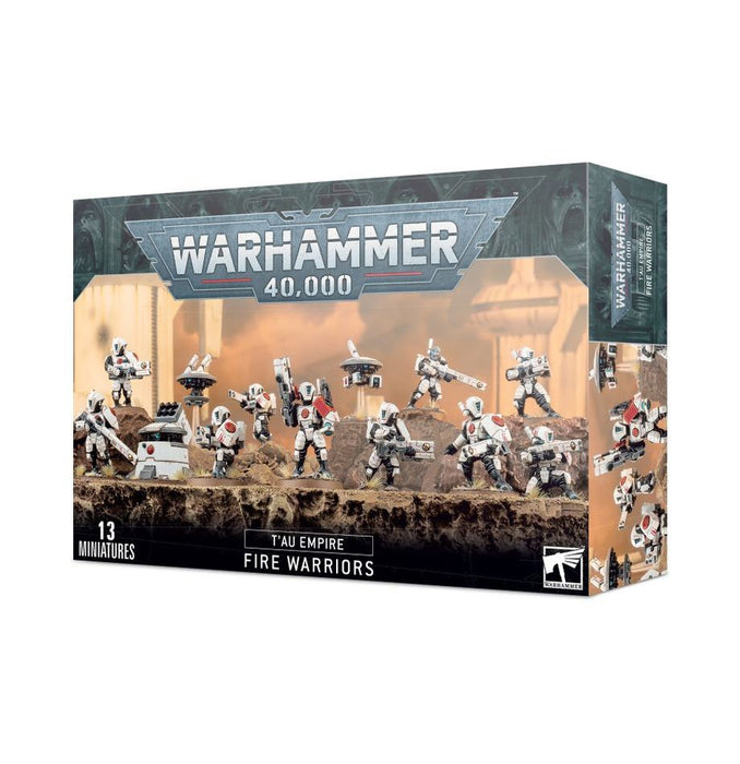 T’au Empire: Fire Warriors