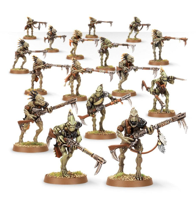 T’au Empire: Kroot Carnivore Squad