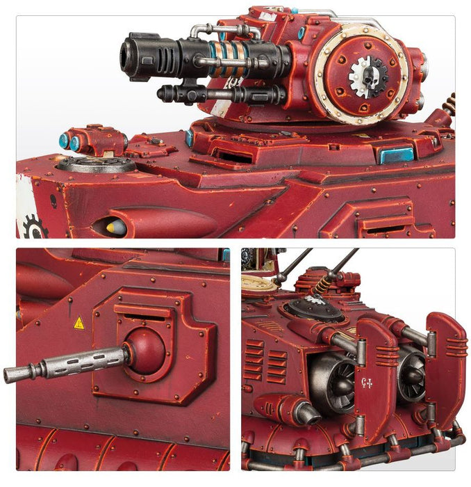 Adeptus Mechanicus: Skorpius Disintegrator