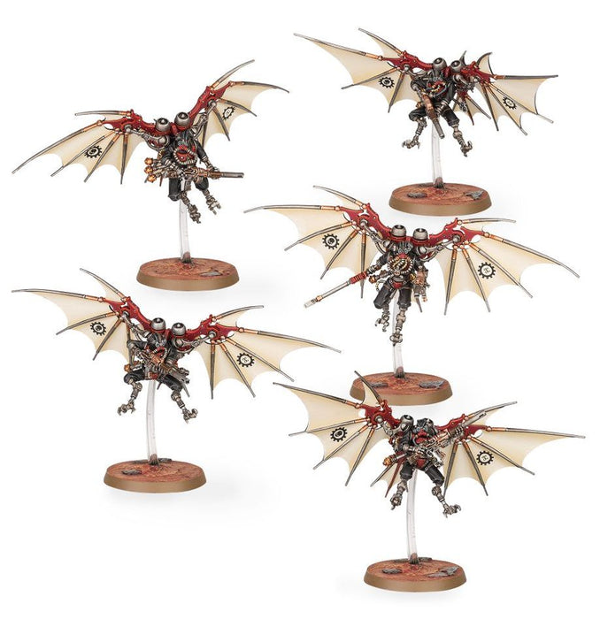 Adeptus Mechanicus: Pteraxii