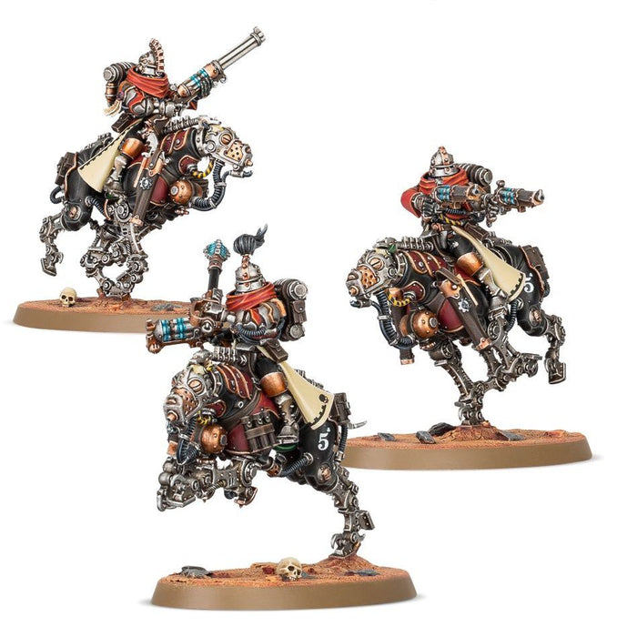 Adeptus Mechanicus: Serberys Raiders