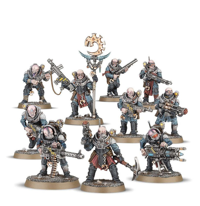 Genestealer Cults: Neophyte Hybrids